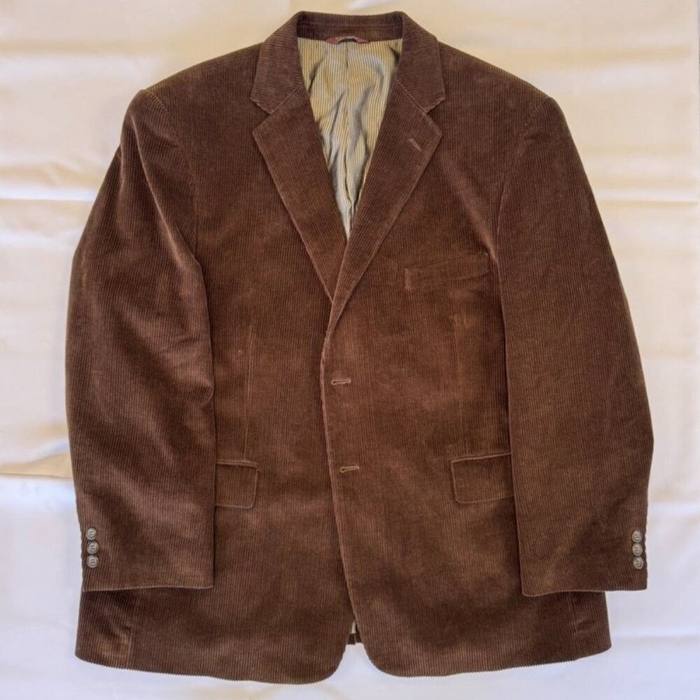 Cianni Cellini Corduroy Blazer Brown 36 S Cianni Cellini Corduroy Blazer Brown 36 S